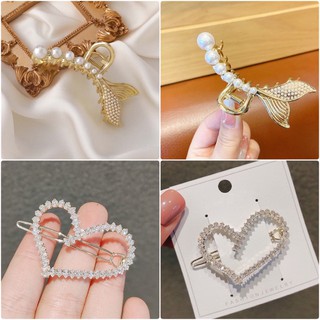 Kẹp tóc đính đá