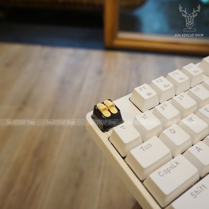 Keycap Dép Tổ Ong - Phong Cách Dân Chơi Việt