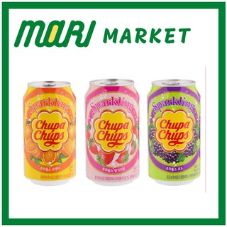 Soda Chupa Chups trái cây nhiều vị 345ml