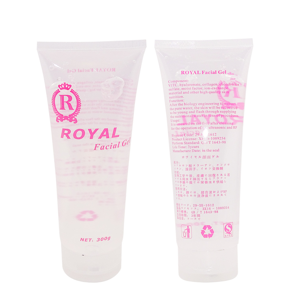 Kem gel DOCTORCARE dành cho máy mát xa làm đẹp siêu âm 3 loại tùy chọn 300ml