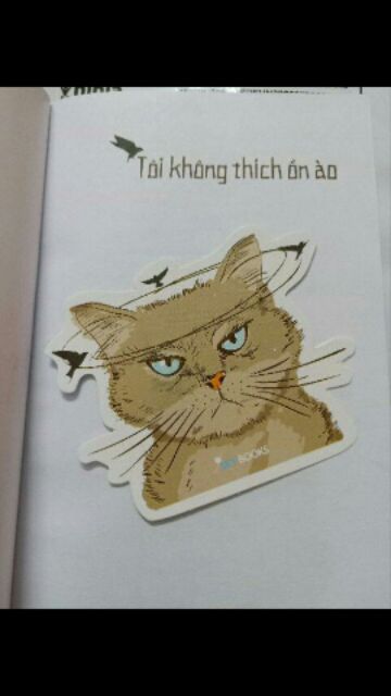 Sách Tôi không thích ồn ào