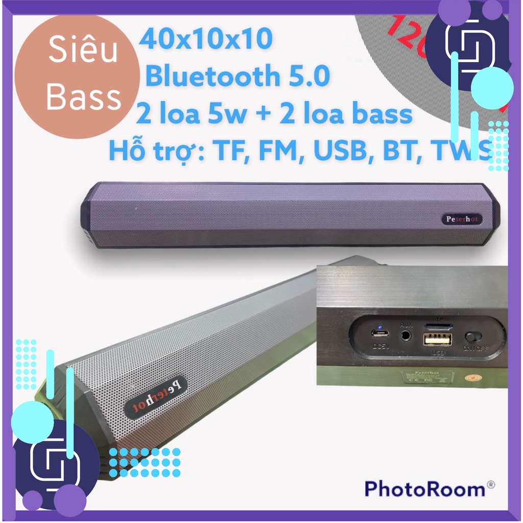 Loa Bluetooth A21 siêu hay bass khoẻ - pin trâu vô đối tầm giá