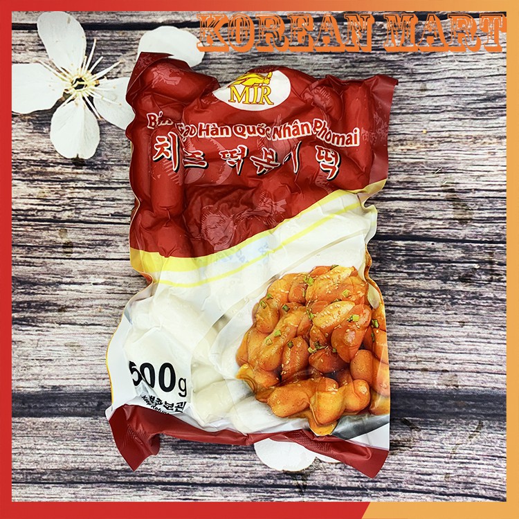 Combo 500g bánh gạo cắt khúc Mir + 500g bánh gạo nhân phô mai Mir