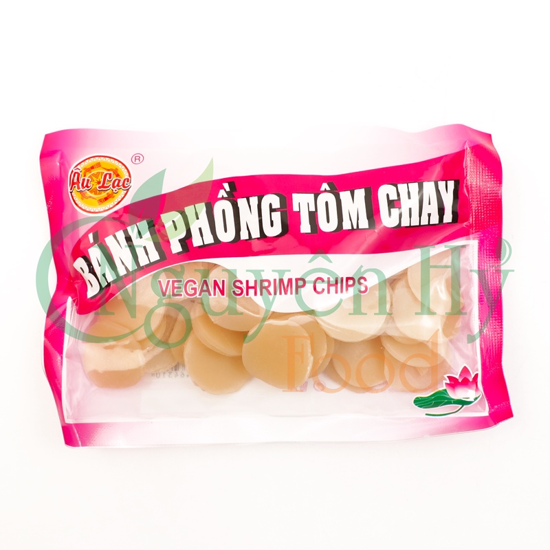 Bánh Phồng Tôm Chay Âu Lạc - 80g