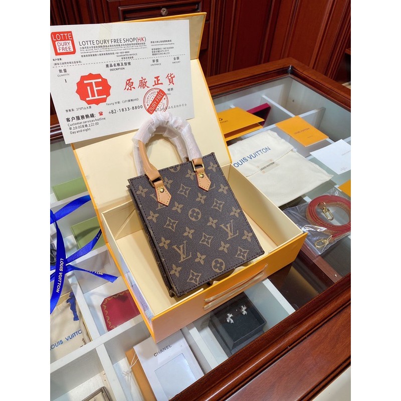 🌟 Túi ⱠV Tote mini dáng dọc full box + hoá đơn check code