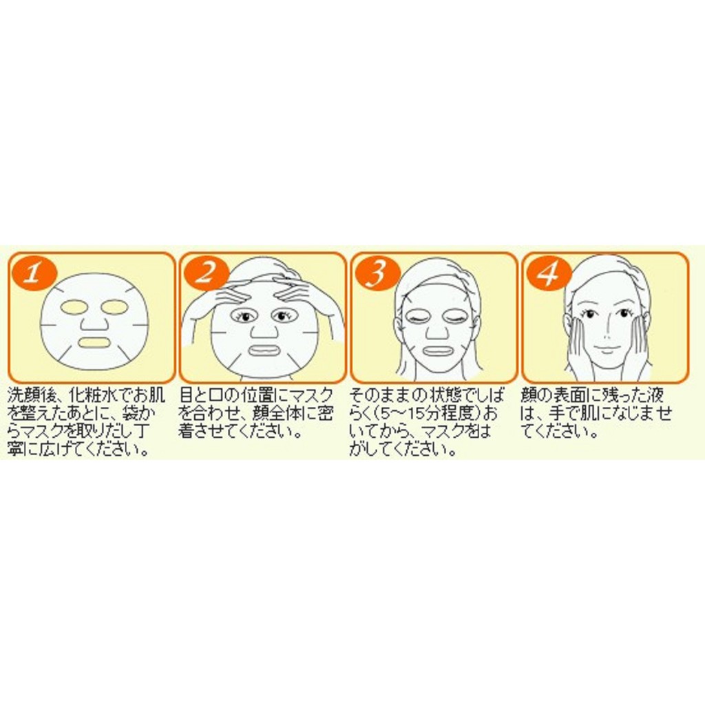 Mặt Nạ CC Melano hộp 20 Miếng