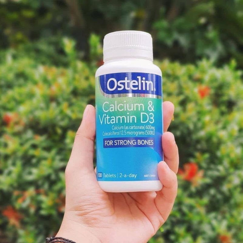 Viên Canxi Ostelin Vitamin D3 & Calcium