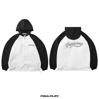 Áo khoác dù smiley jacket