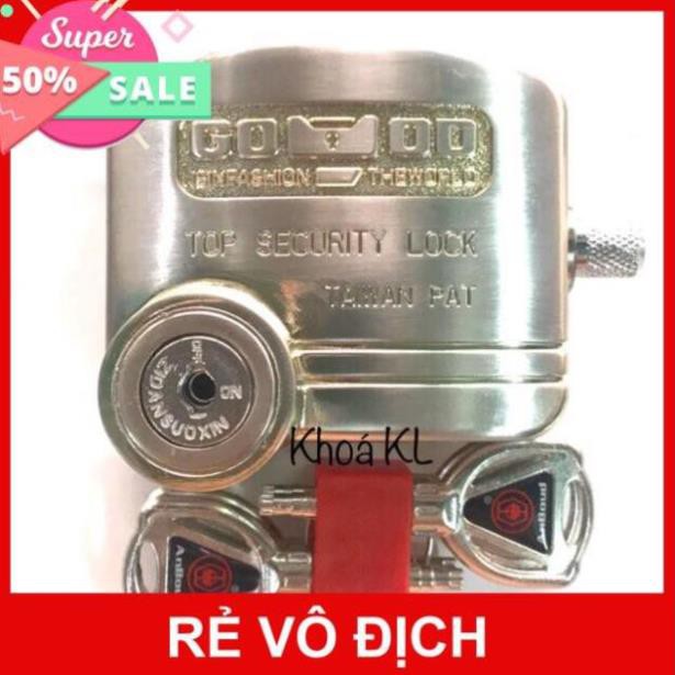 Ổ Khóa Chụp Chống Cắt, Chống Nạy toàn diện PADLOCK