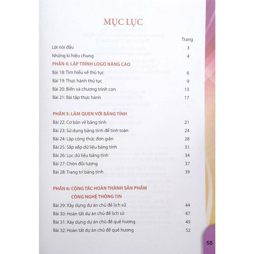 Sách - Luyện Tập Tin Học 5 - Tập 2  - Cho Tỉnh