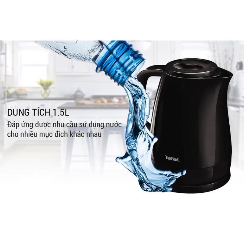 Ấm siêu tốc Tefal - bill Pháp