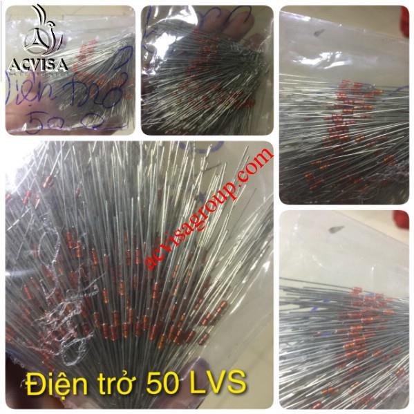 Điện Trở Lò Vi Sóng (Điện trở 50Ω Lò Vi Sóng)