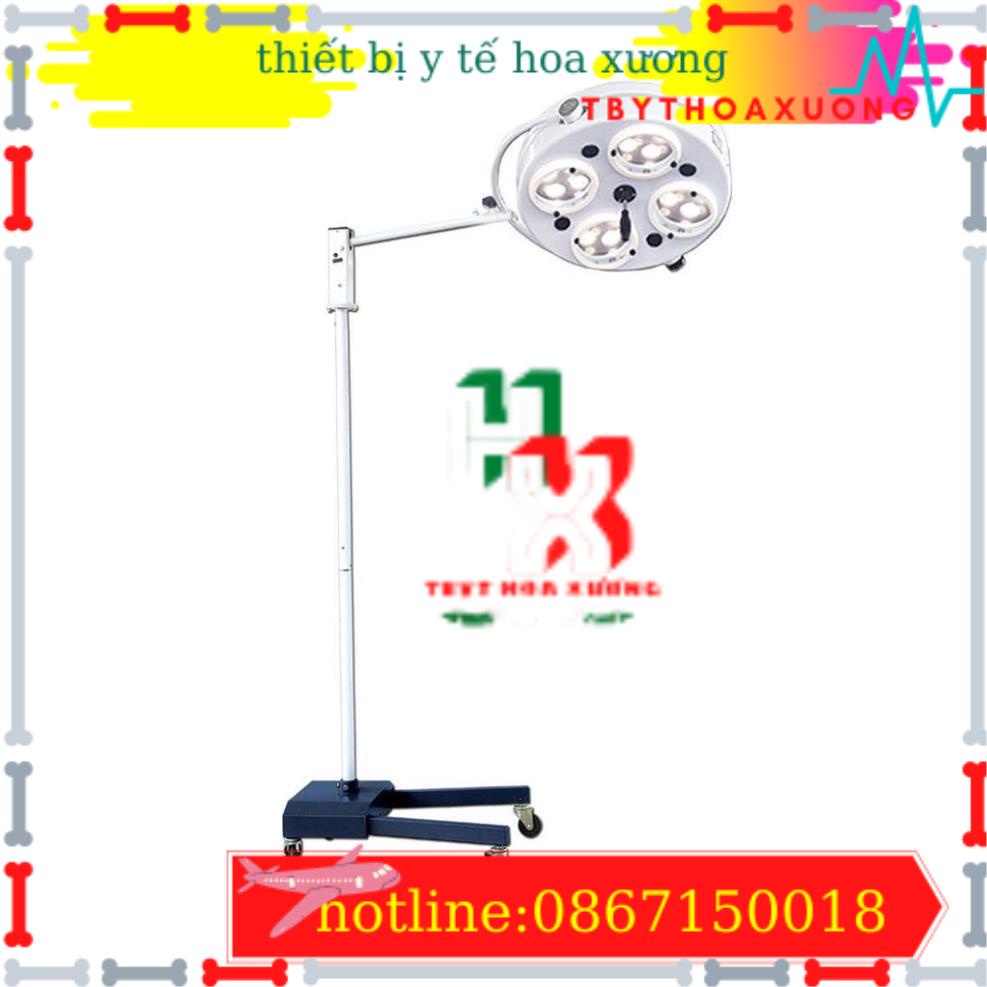Đèn Phẫu Thuật , Đèn Tiểu Phẫu Di Động 4 Bóng LED (KL04L.III LED)