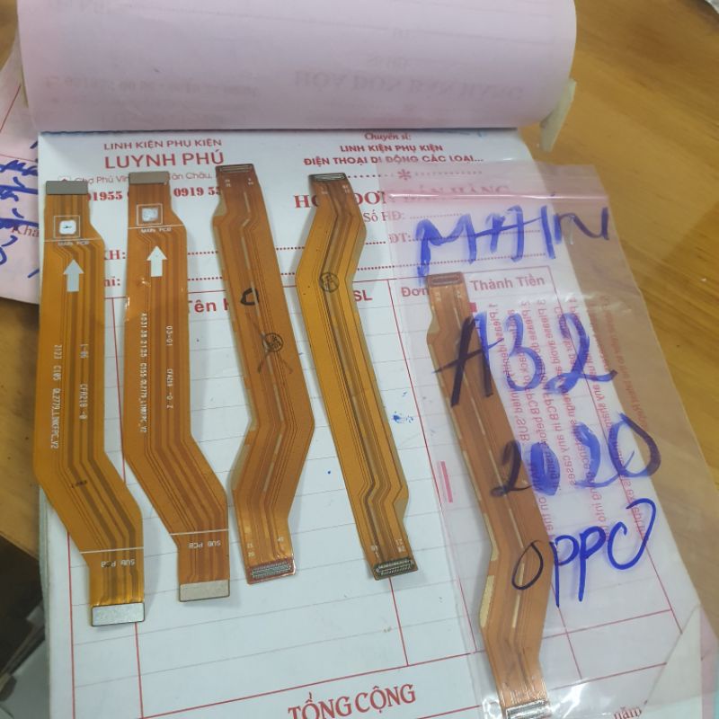Cụm sạc oppo A53 2020 A32 2020 A33 2020,dây cáp nối main oppo a32 2020 a53 2020