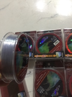 Combo 2 cuon Dây cước câu cá con ó