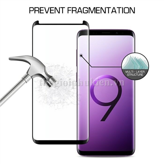 Tấm kính cường lực SamSung Galaxy S9 - S9 Plus 5D full keo, từ tính