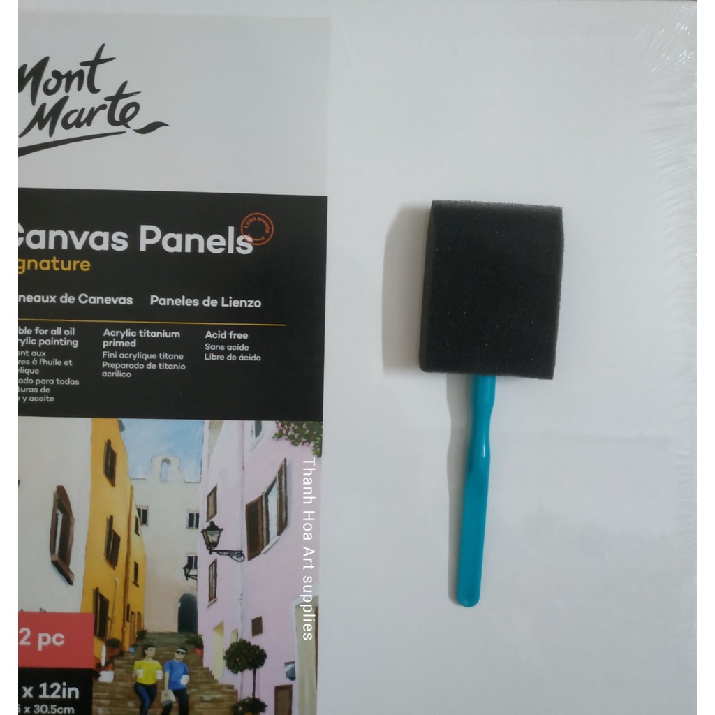 Bút Bọt Biển Mont Marte -  - Bút lẻ và bộ bút