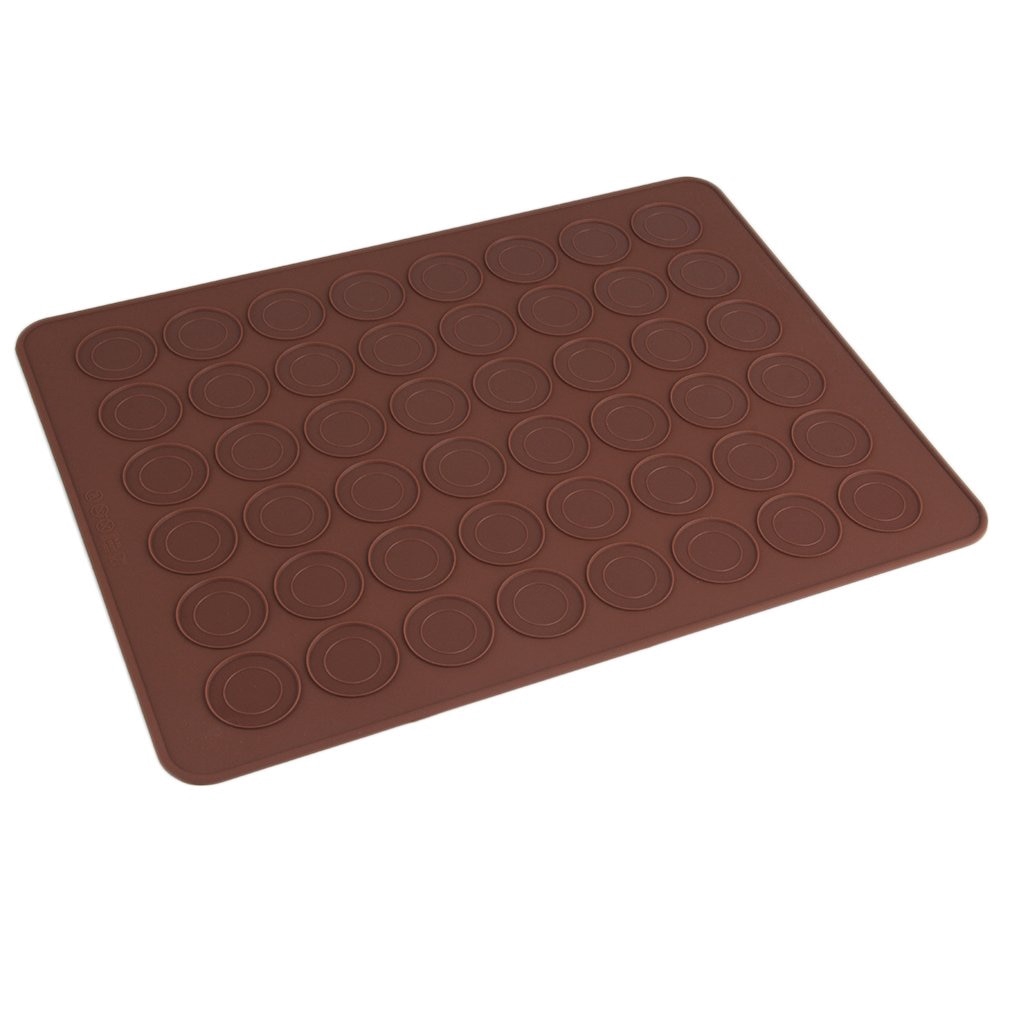 Tấm Silicon Làm Bánh Macaron 48/30 Lỗ Tiện Dụng