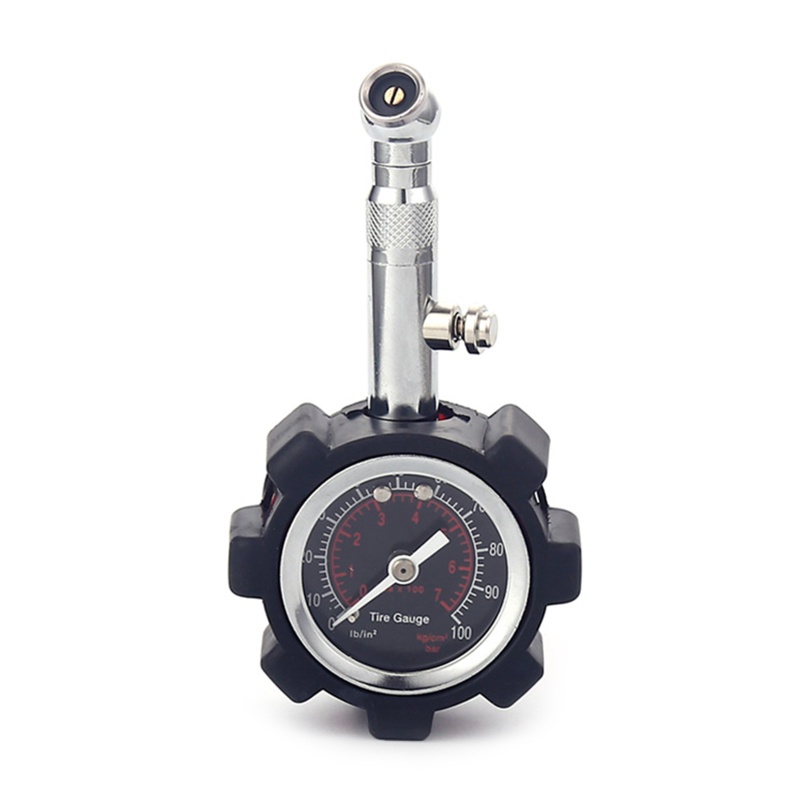 Đồng Hồ Đo Áp Suất Lốp Xe Hơi Mini 100Psi