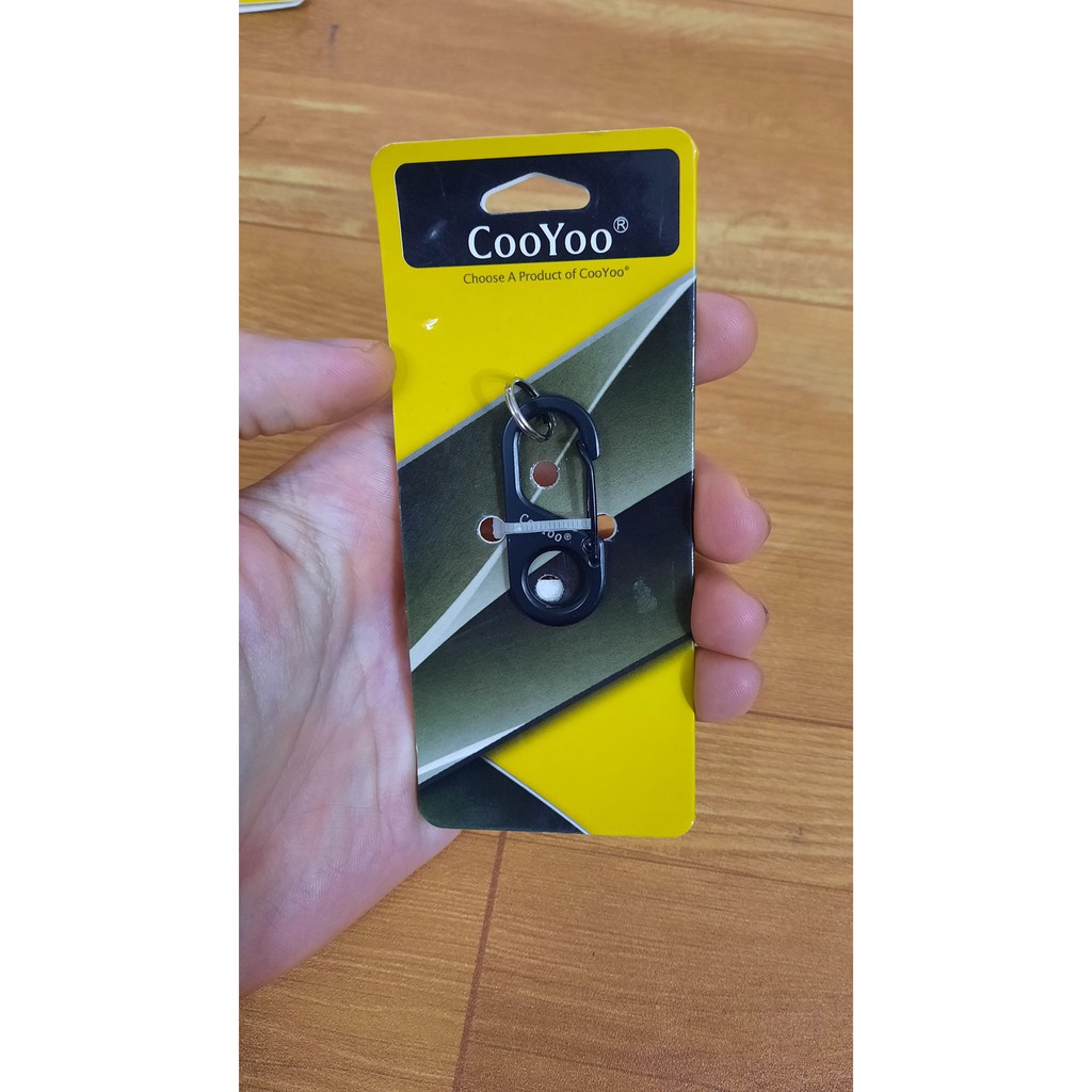 Móc khóa Carabiner cooyoo