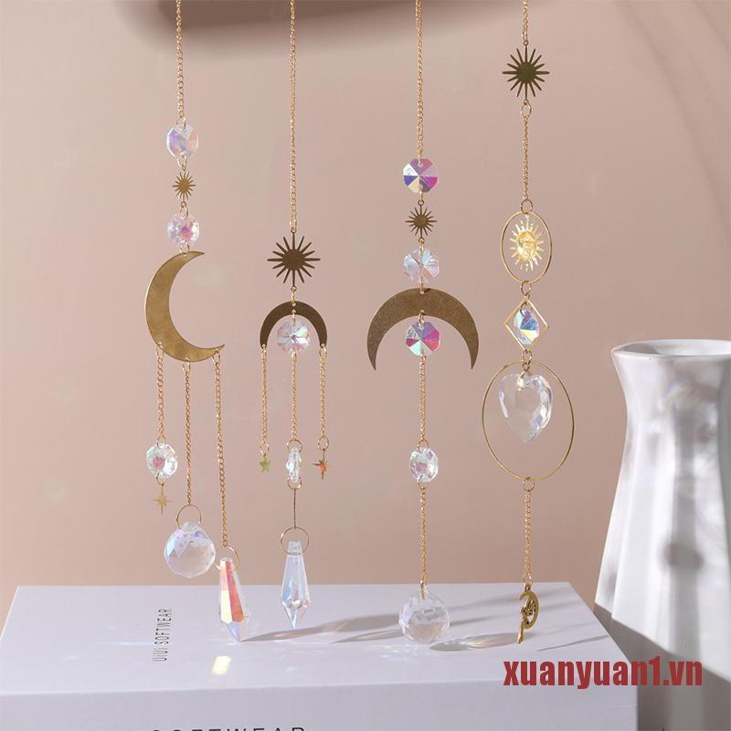 Dreamcatcher Hình Mặt Trăng / Cầu Vồng / Mặt Trời Thủ Công