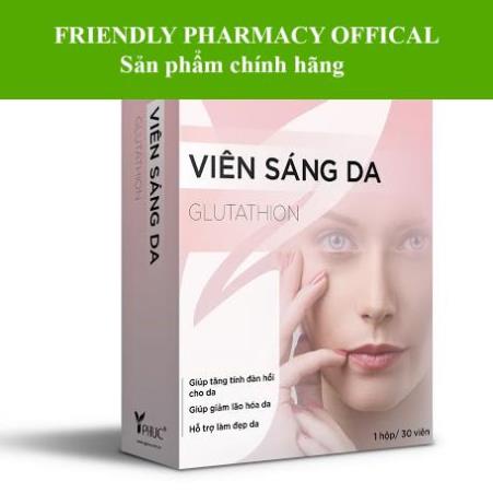 Viên Sáng Da Yphuc Glutathion giúp làm tăng độ đàn hồi cho da, hỗ trợ làm mờ các vết thâm nám