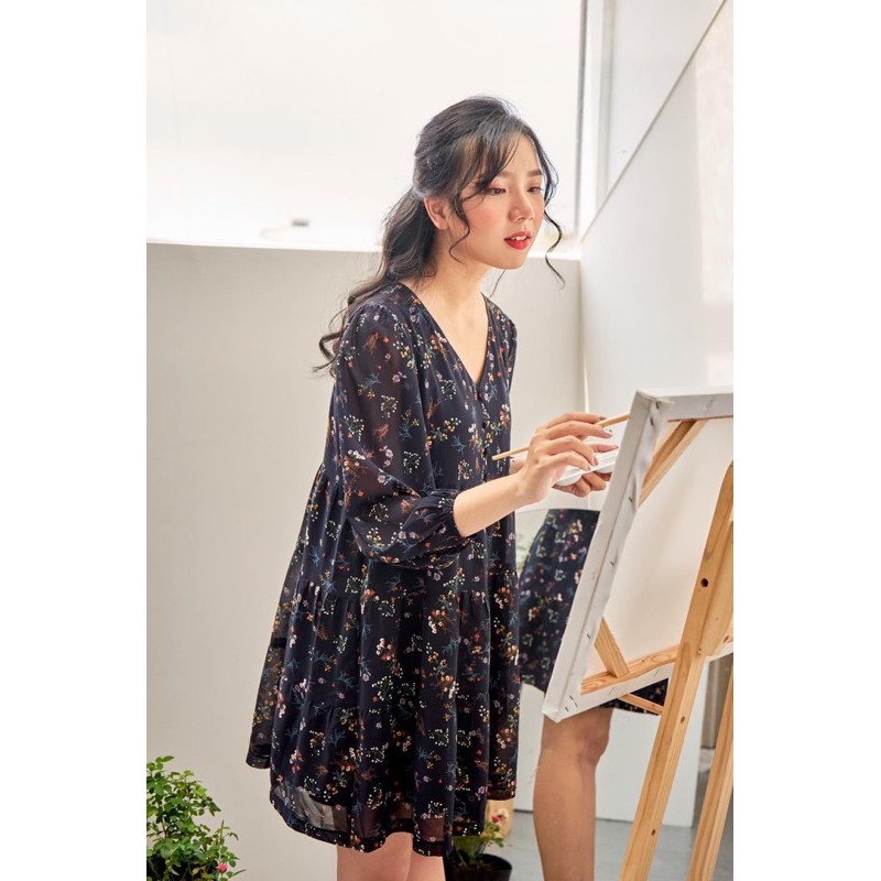 [Mã FAGREEN1505 giảm tới 30K đơn 99K] Đầm Hoa Spring | BigBuy360 - bigbuy360.vn