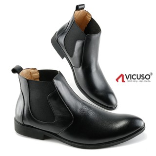 Chelsea Boot - Bốt nam da bò VCS-GN9999