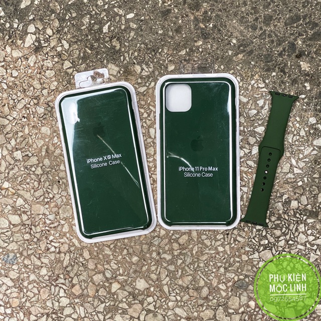 🌗 MIDNIGHT GREEN VÀ MIDNIGHT BLUE 🌎 IPHONE 6 ĐẾN 11 / PRO/ MAX 💫 ỐP LOGO TÁO LÓT NỈ CHỐNG BẨN DỄ LAU CHÙI CHỐNG SỐC | BigBuy360 - bigbuy360.vn