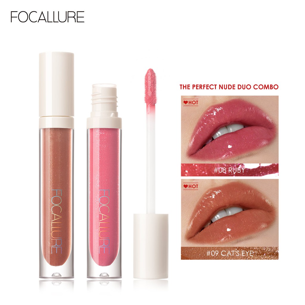 Son FOCALLURE 10 màu tùy chọn dùng trang điểm chống nước / lâu trôi | BigBuy360 - bigbuy360.vn
