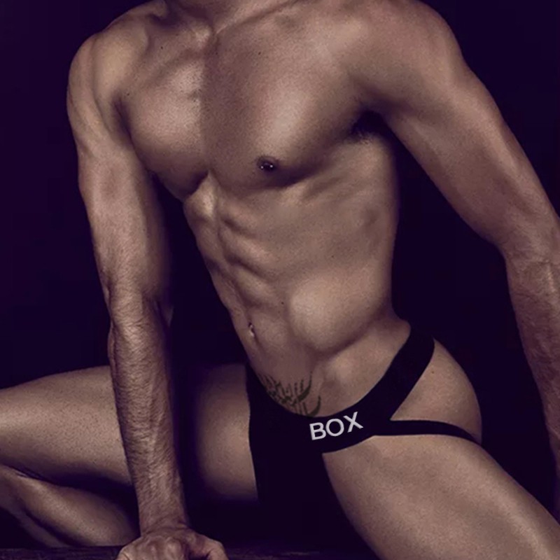 [ORLVS]Cotton Gay Men Sexy Underwear Thong Men Jockstrap 2021 New Mens Thongs And G strings Men's Underwear OR6603