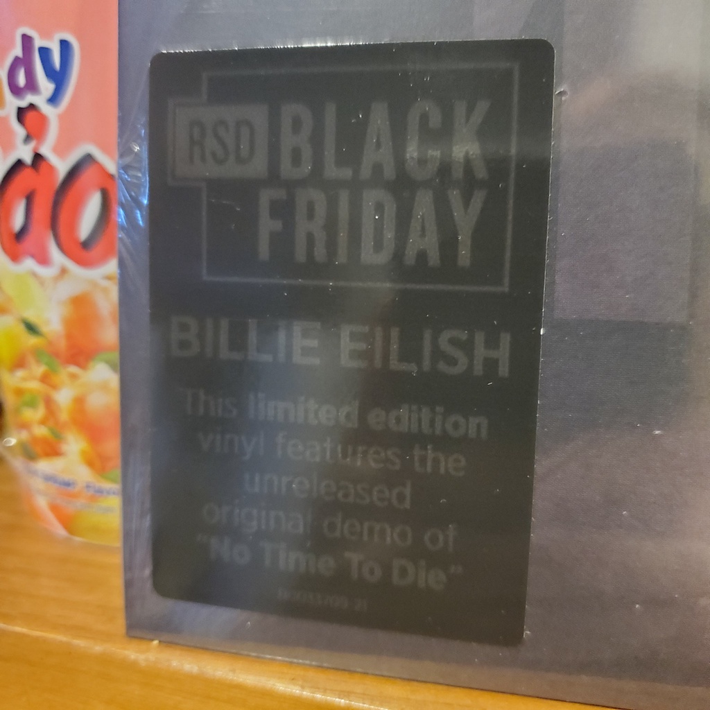 Billie Eilish - No Time To Die  RSD - 7"  Vinyl soundtrack