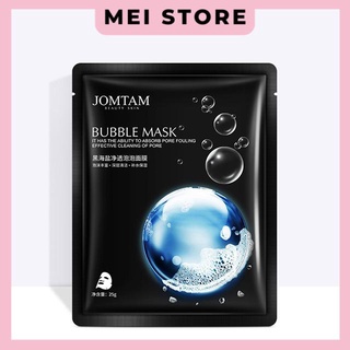 Mặt nạ sủi bọt JOMTAM Bubble Mask đen
