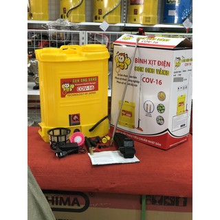 Bình phun thuốc trừ sâu, bình tưới lan điện cơ thương hiệu Nhật Bình