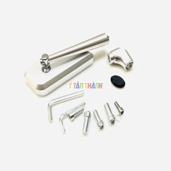 Kiếng Chiếu Hậu 744 Màu Bạc MS1183