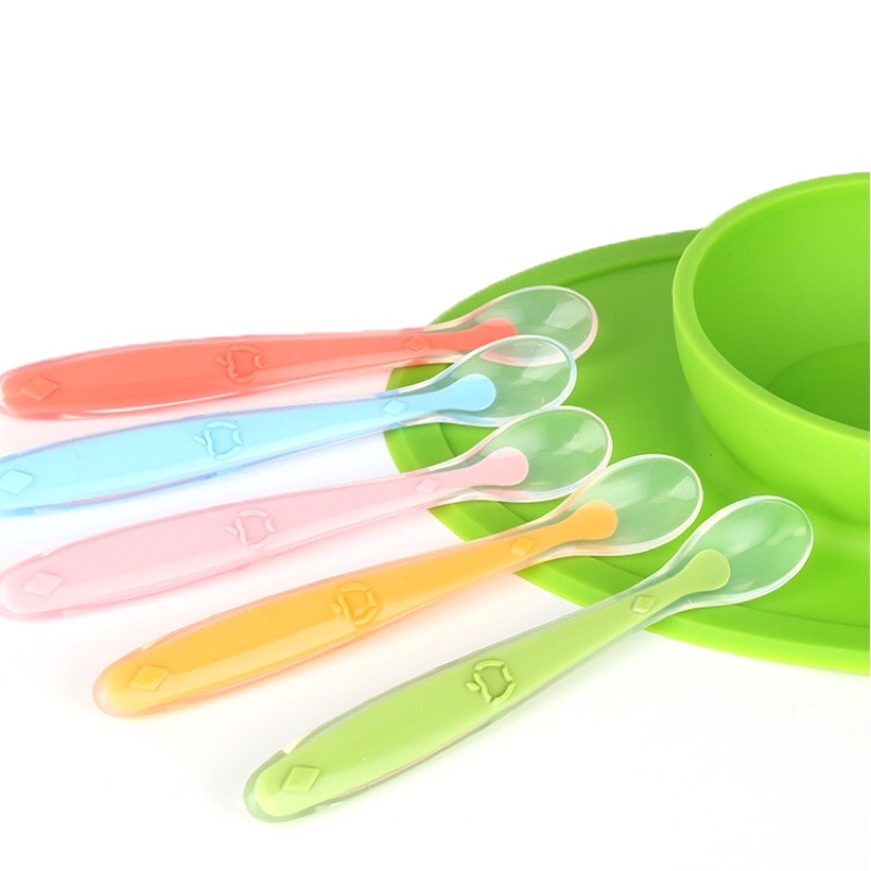 Thìa Silicon Cho Bé