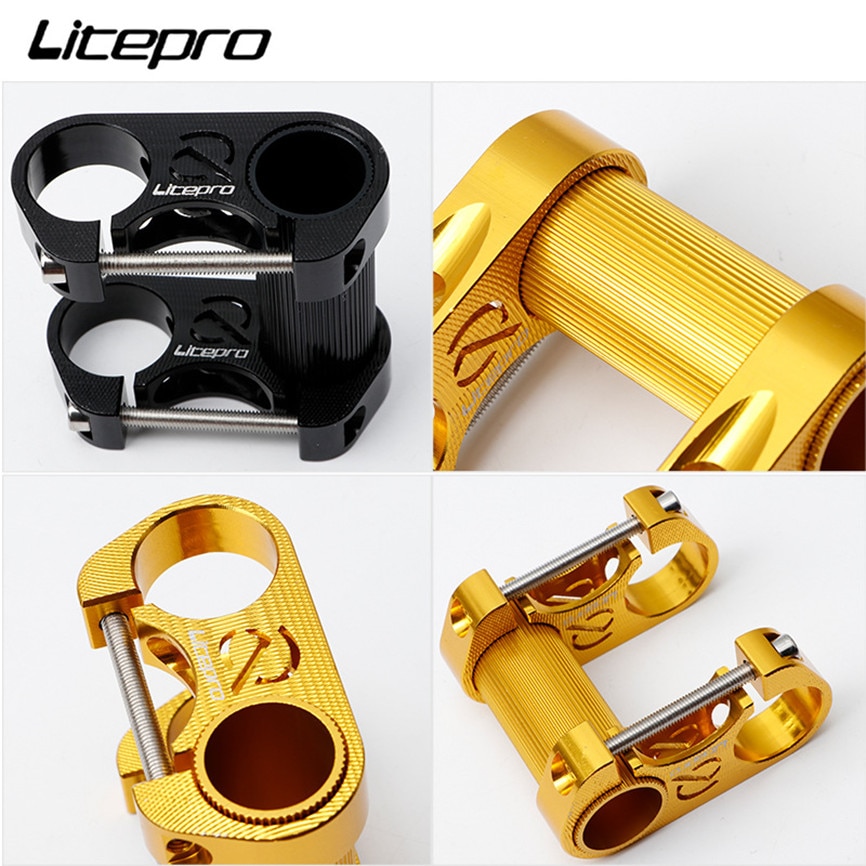 Pô Tăng S95 412 CNC SP8 Bằng Hợp Kim Nhôm Siêu Nhẹ Chuyên Dụng Cho Xe Đạp