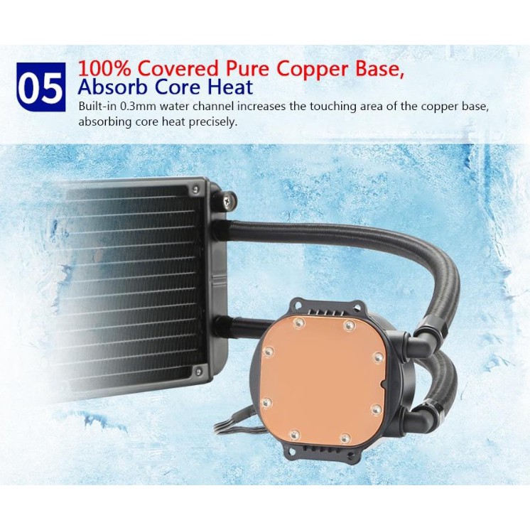 Tản Nhiệt Nước Segotep BeCool 120s RGB