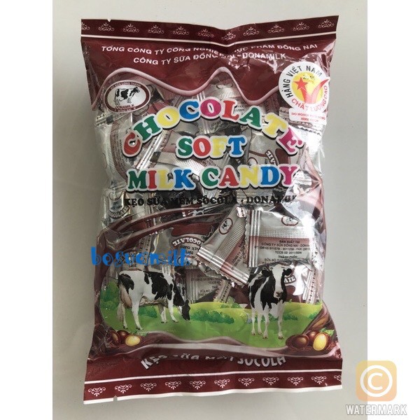 Kẹo sữa bò mềm vị Sô-cô-la Donamilk