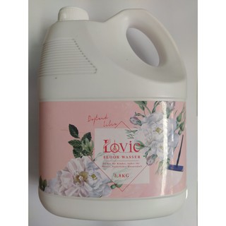 Nước lau sàn Lovic 3.8KG hương Ly