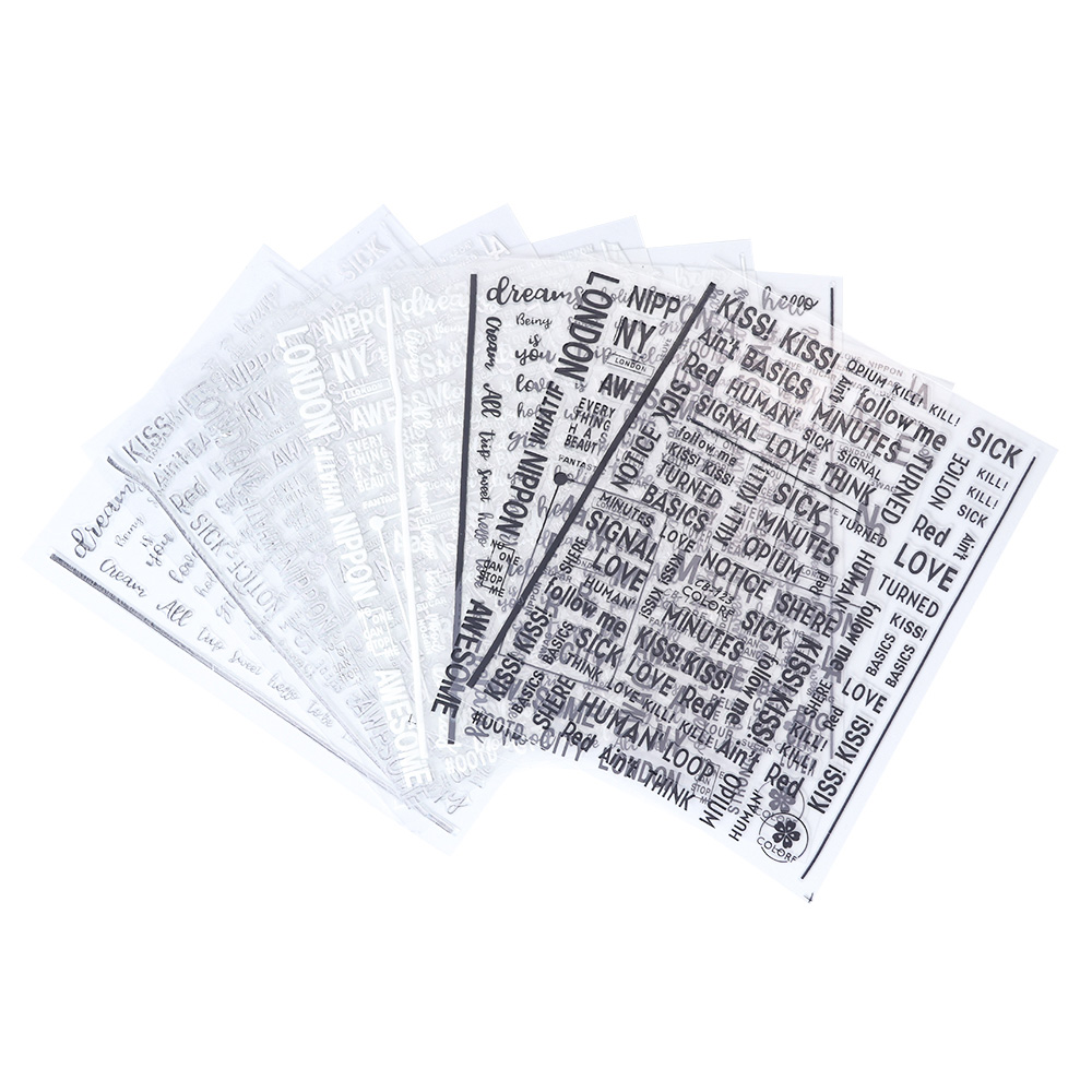 Nhãn dán trang trí cho móng tay nghệ thuật