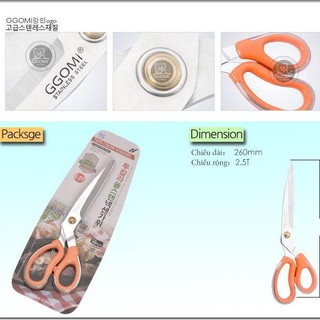 KÉO NHÀ BẾP GGOMI GG159