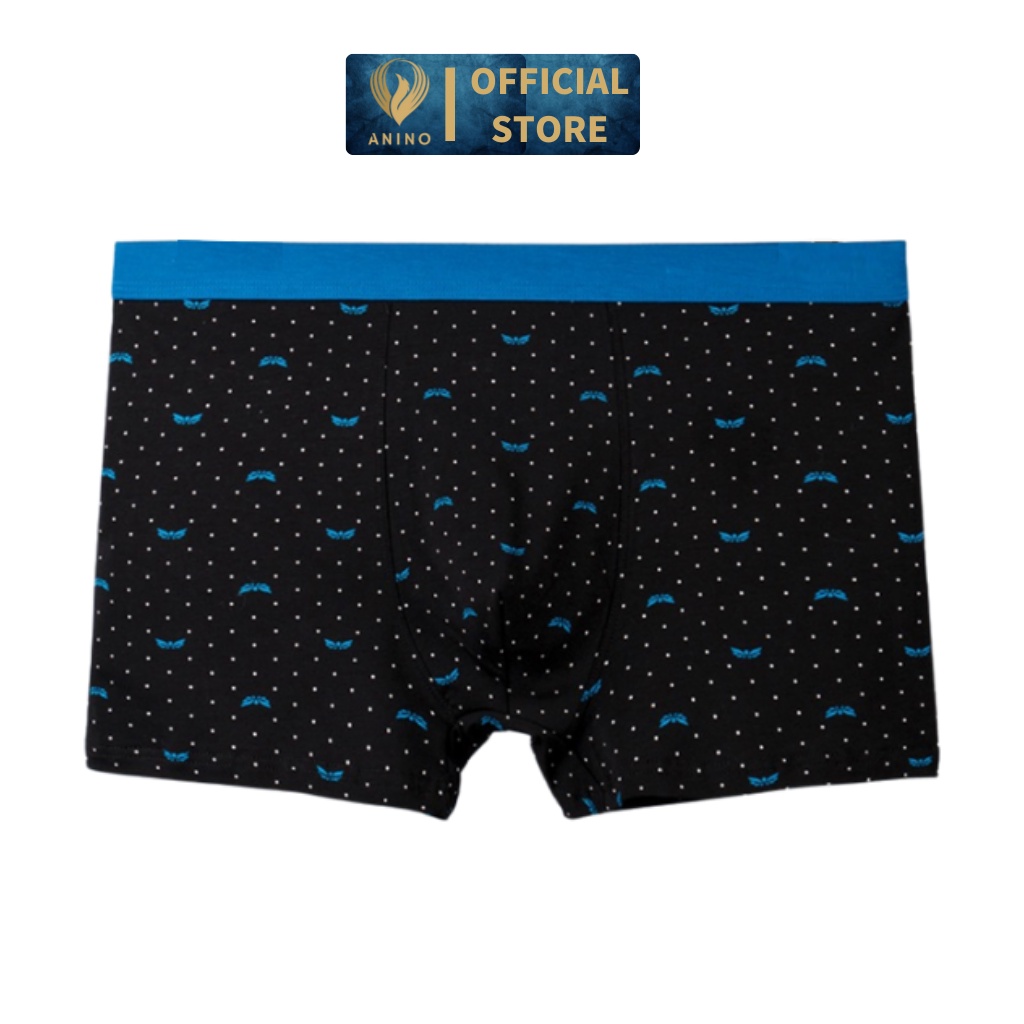 Combo 3 quần lót nam BOXER Big size họa tiết 100% Cotton cao cấp