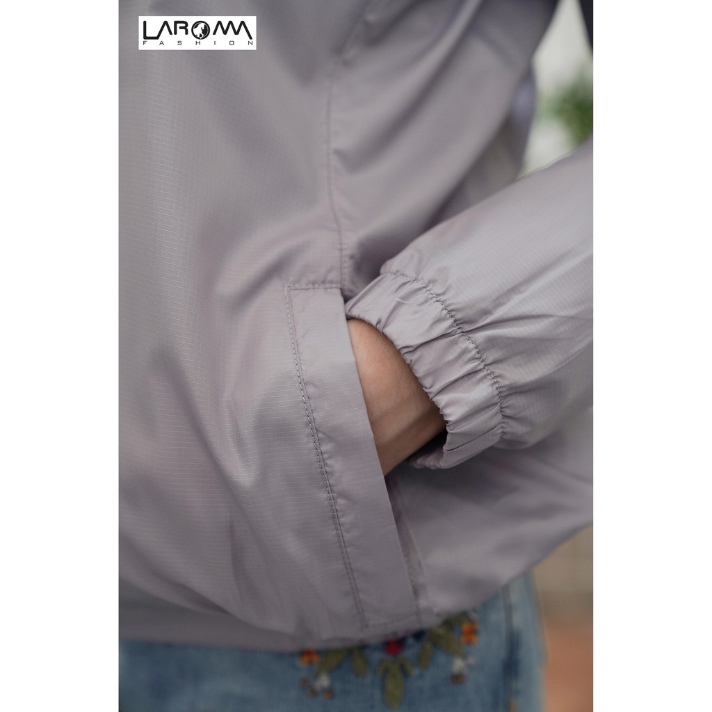 LAROMA Áo gió nữ 3 | Giữ ấm - Mềm mại - Mũ rời | BigBuy360 - bigbuy360.vn