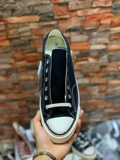 < VIDEO + ẢNH THẬT > GIÀY SNEAKER 1970 ĐEN CAO VÀ ĐEN THẤP