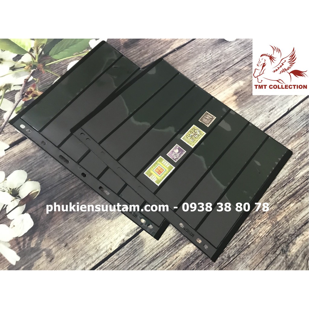 Phơi Đựng Tem Sưu Tầm Loại 7 Ngăn Của PCCB