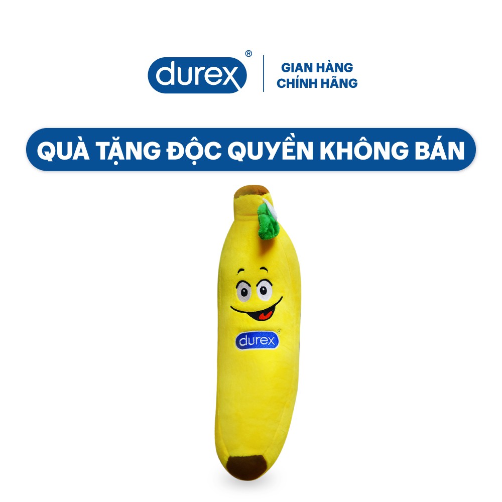 Quà tặng độc quyền Durex - Chuối bông Durex