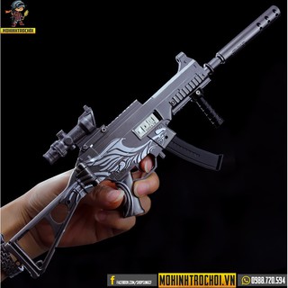 Mô Hình UMP Glory 32cm Tháo Nắp PUBG