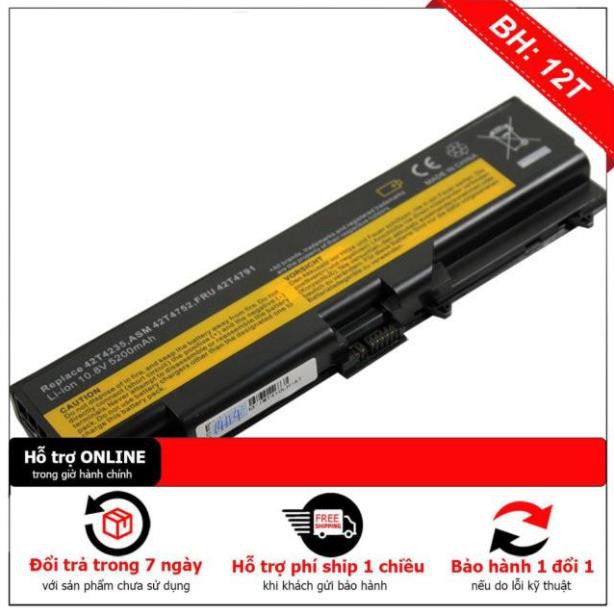 Pin laptop Lenovo ThinkPad T420 - bảo hành 6 tháng- HÀNG MỚI