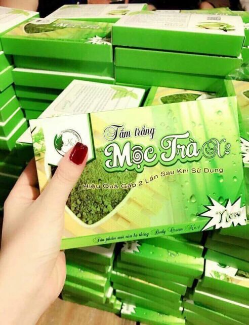 Tắm trắng  mộc  trà  30 k